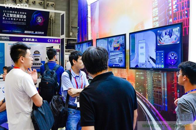 WAIE大戰(zhàn)&ldquo;利奇馬&rdquo;，3萬(wàn)真粉如約駕臨&ldquo;WAIE 2019第四屆上海國(guó)際人工智能展覽會(huì)&rdquo;