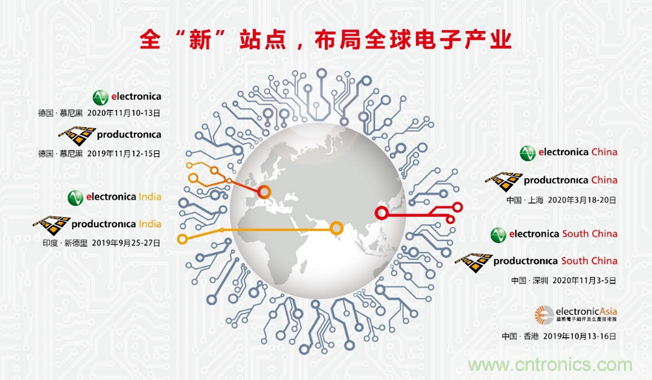 慕展傳奇，不負(fù)期待&mdash;&mdash;慕尼黑華南電子展盛裝登場(chǎng)