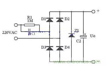 電容降壓原理、要求及設(shè)計(jì)舉例