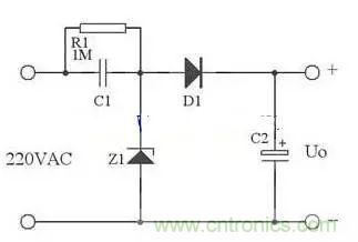 電容降壓原理、要求及設(shè)計(jì)舉例