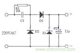 電容降壓原理、要求及設(shè)計(jì)舉例