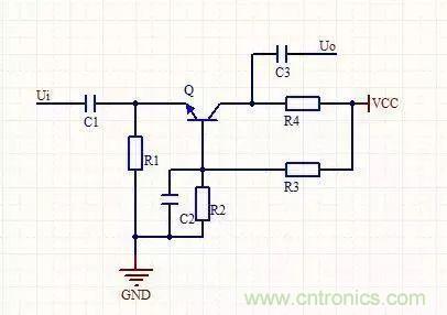 什么是共集、共基、共射放大器？如何分辨3類放大器