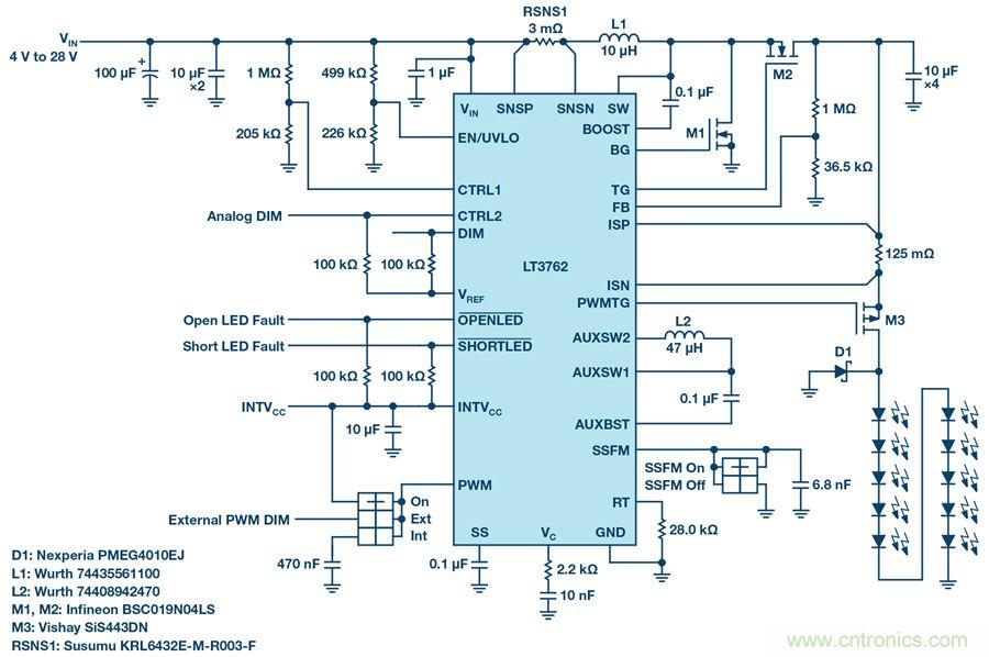 告別效率損耗源，這款器件隨時為大電流LED供電