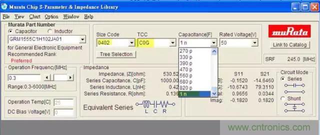 為何射頻電容電感值是pF和nH級的？
