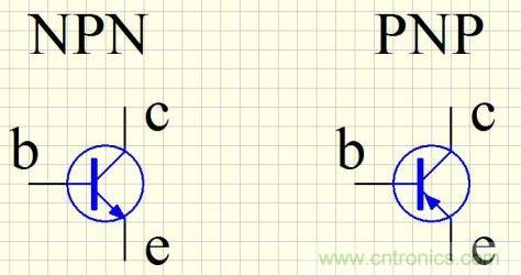 NPN與PNP的區(qū)別與判別 !