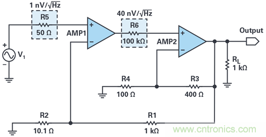 復合放大器:高精度的高輸出驅動能力