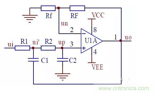 一文看懂低通、高通、帶通、帶阻、狀態(tài)可調(diào)濾波器