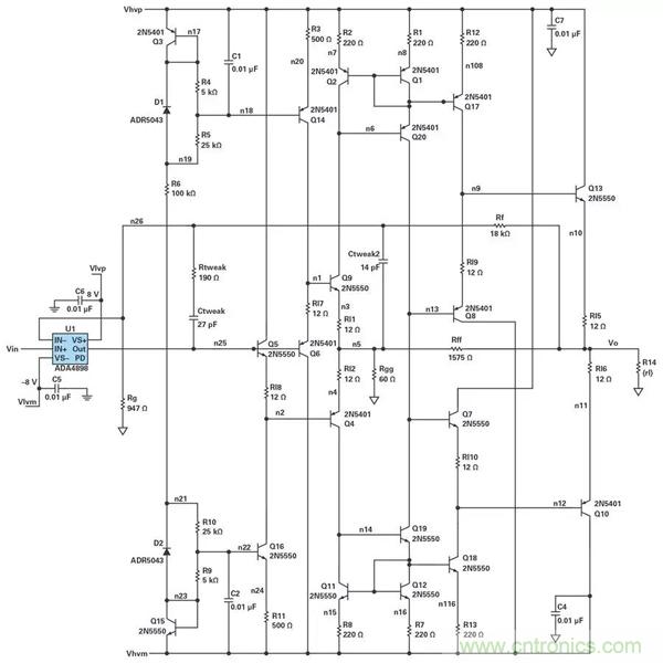 低壓變高壓，運算放大器自舉實現(xiàn)更優(yōu)性能！