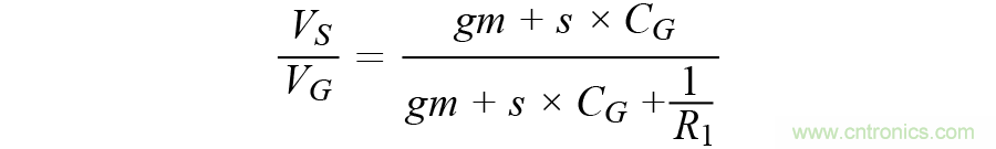 為什么MOSFET柵極前要放100 &Omega; 電阻？為什么是 100 &Omega;？