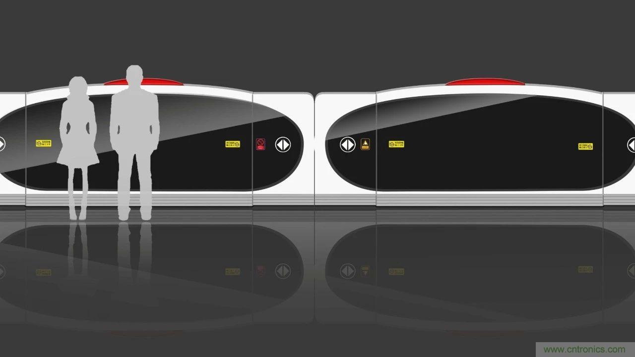 地鐵屏蔽門也用上無線通訊了？