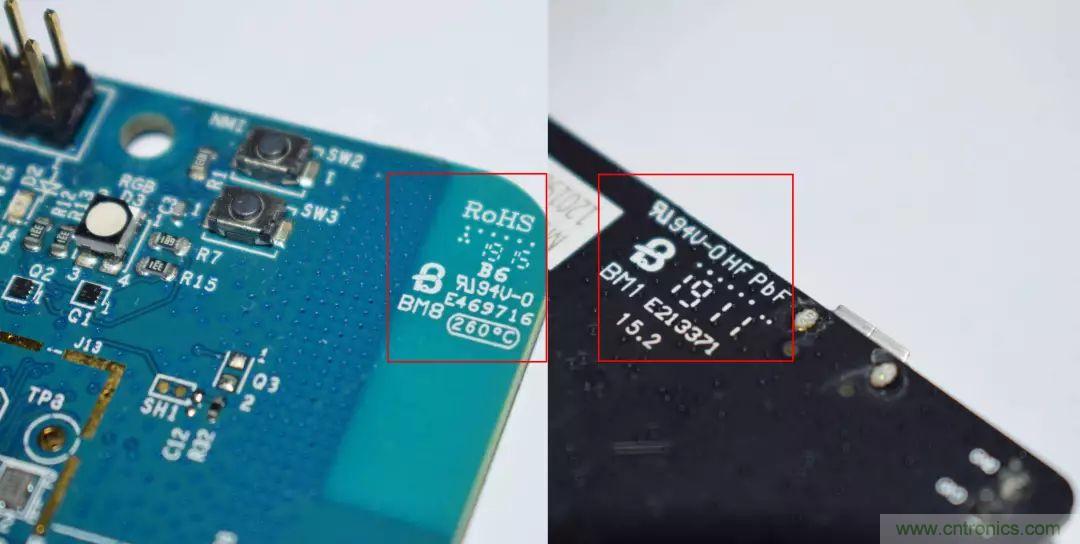 電路板上這些標(biāo)志的含義，你都知道嗎？