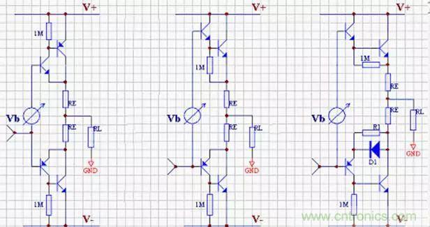 晶體管放大器結(jié)構(gòu)原理圖解
