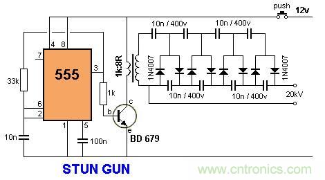 那個(gè)神奇的555定時(shí)器，你知道它的功能有多強(qiáng)大嗎？