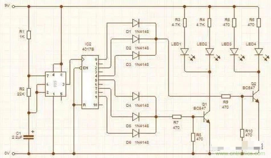 那個(gè)神奇的555定時(shí)器，你知道它的功能有多強(qiáng)大嗎？