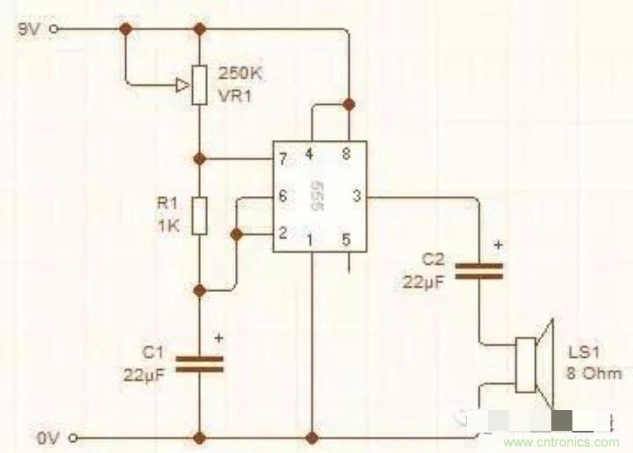 那個(gè)神奇的555定時(shí)器，你知道它的功能有多強(qiáng)大嗎？