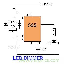 那個(gè)神奇的555定時(shí)器，你知道它的功能有多強(qiáng)大嗎？