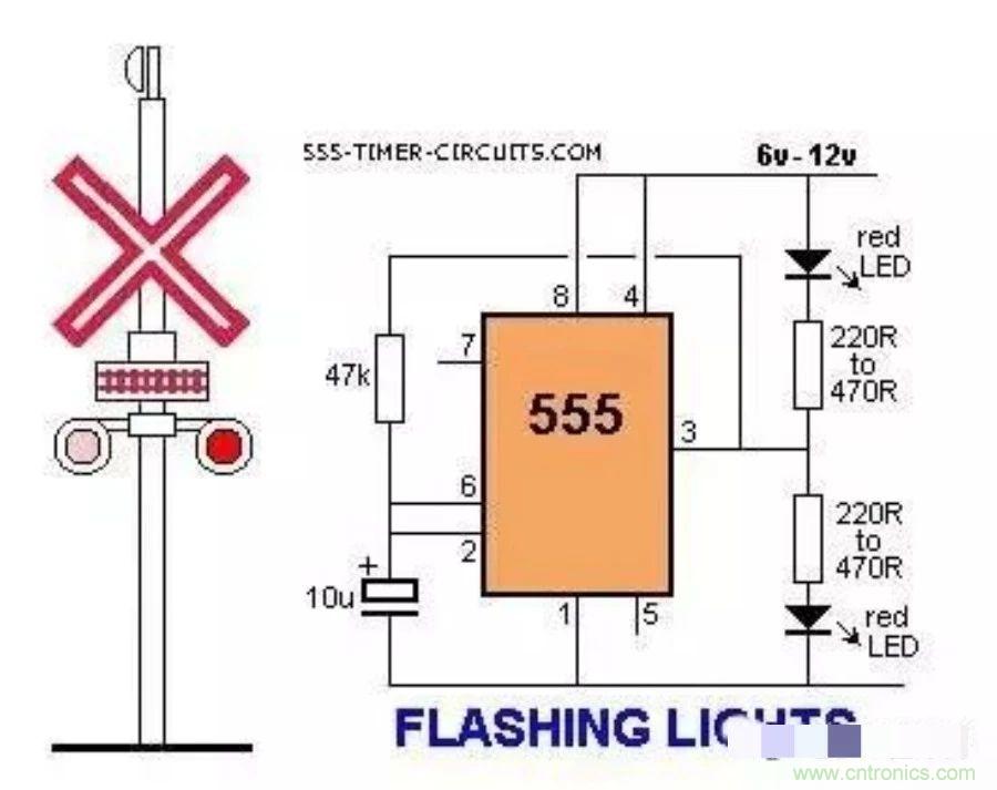 那個(gè)神奇的555定時(shí)器，你知道它的功能有多強(qiáng)大嗎？
