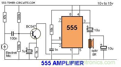 那個(gè)神奇的555定時(shí)器，你知道它的功能有多強(qiáng)大嗎？