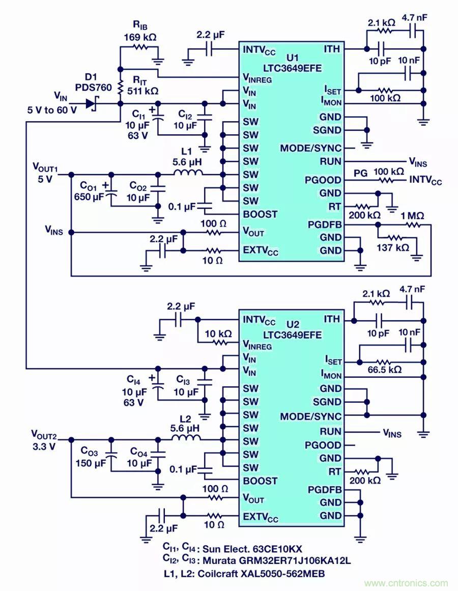 時(shí)刻為關(guān)鍵電路供電，這款穩(wěn)壓器你了解了沒？