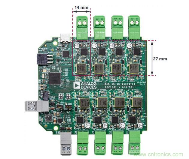 如何搞定功耗和空間，實(shí)現(xiàn)可靠又緊湊的隔離模擬輸出模塊？