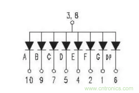對于常用的數(shù)碼管，你有多熟悉？