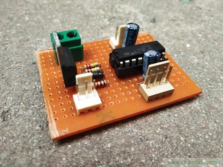 DIY簡易電機(jī)驅(qū)動電路，高效節(jié)能新思路