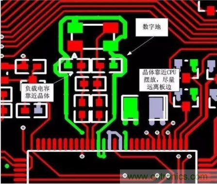 晶振大佬也得看，如何設計PCB晶振