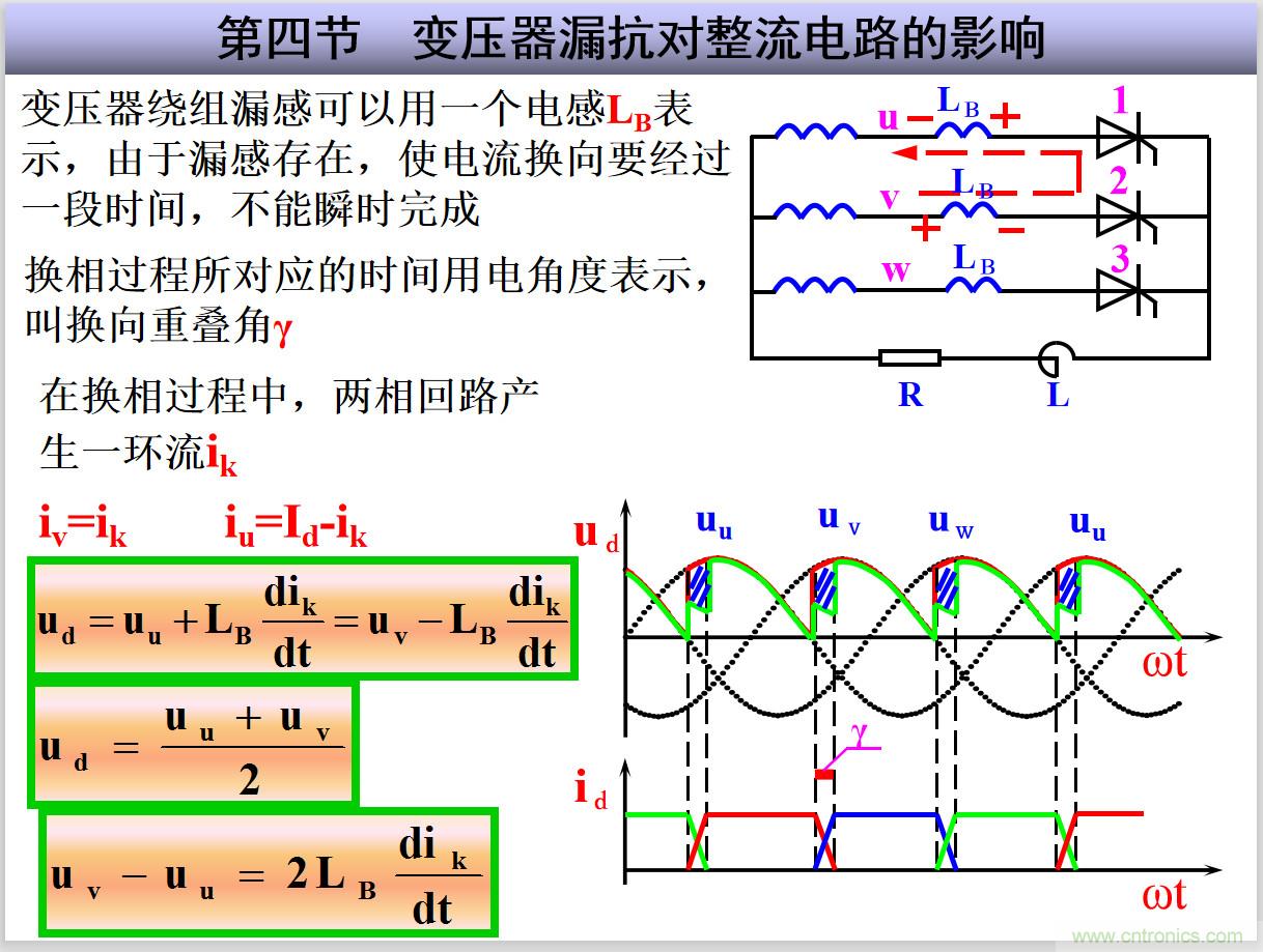 圖文講解三相整流電路的原理及計(jì)算，工程師們表示秒懂！