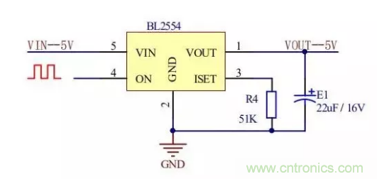 普通的5V電源電路，如何設(shè)計它的限流功能？