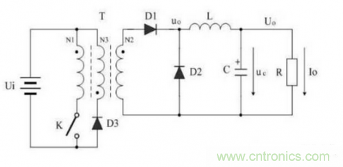 如何區(qū)分反激電源與正激電源？