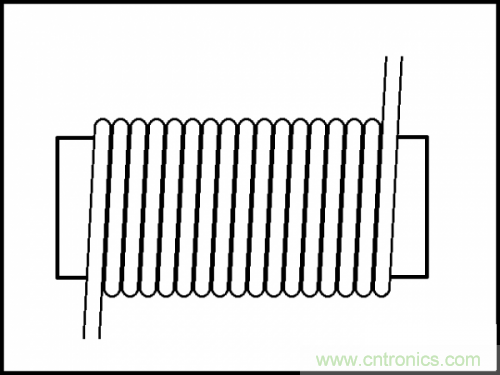 電感繞組的分布電容，并非一無是處