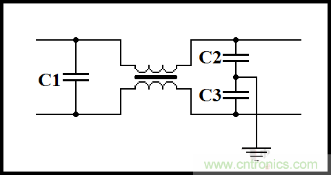 電感繞組的分布電容，并非一無是處