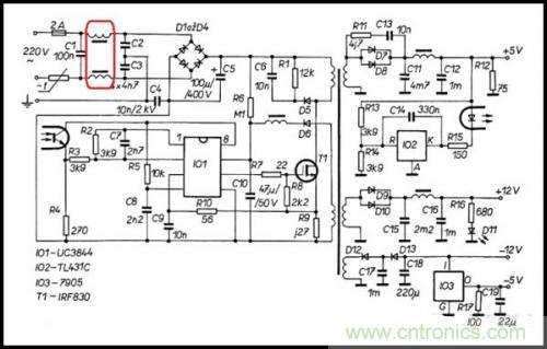 電感繞組的分布電容，并非一無是處
