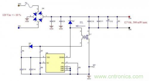 對于小功率AC/DC轉換，倒置降壓的優(yōu)勢在哪？