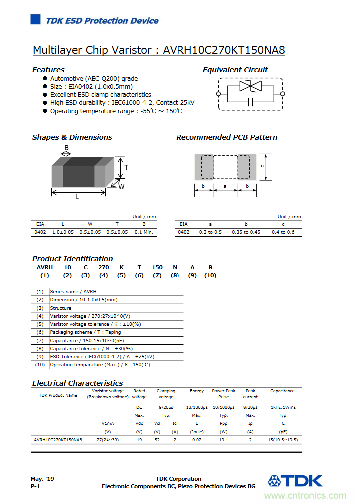 穩(wěn)壓、TVS二極管和壓敏電阻的區(qū)別？使用時應(yīng)進行比較的4個要點