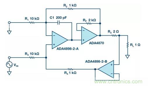 如何實現(xiàn)高精度、快速建立的大電流源！