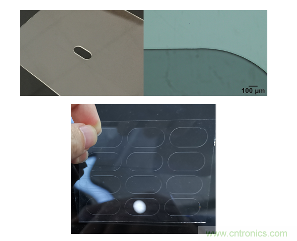 玻璃切割難點(diǎn)何在？超快激光+光束整形完美解決！