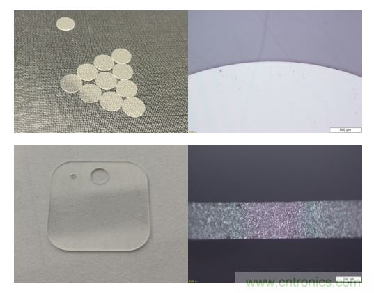 玻璃切割難點(diǎn)何在？超快激光+光束整形完美解決！