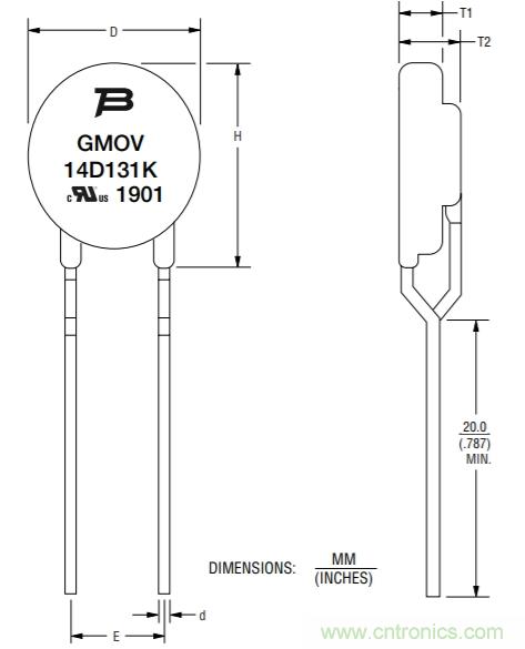 融合GDT和MOV，Bourns打造創(chuàng)新型過壓保護器件
