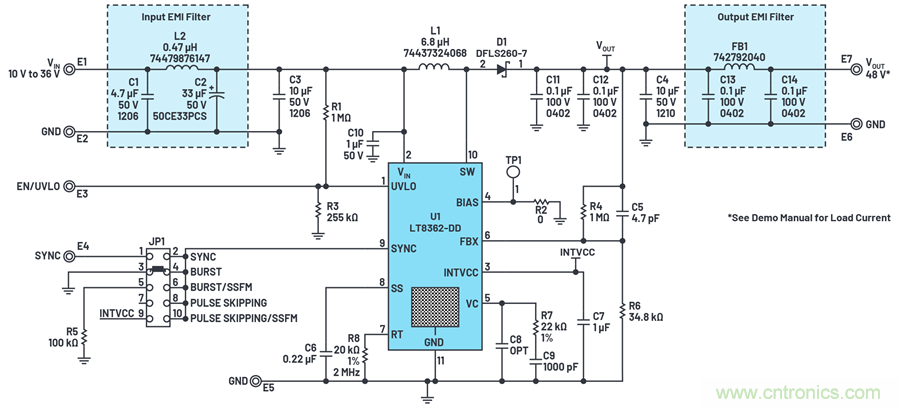 讓我們做一個(gè)超低噪聲、48 V、幻像麥克風(fēng)電源怎么樣？