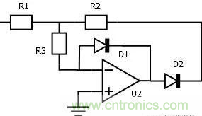 如何利用單電源運(yùn)放跟隨器實現(xiàn)精密全波整流？