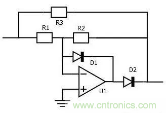 如何利用單電源運(yùn)放跟隨器實現(xiàn)精密全波整流？