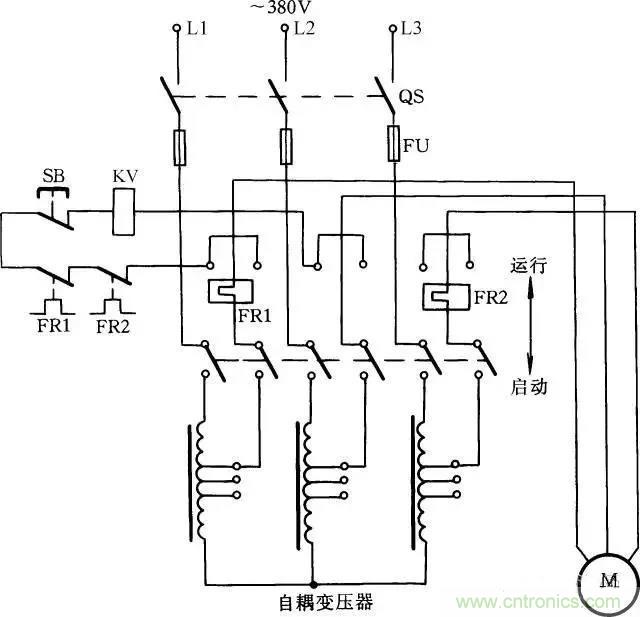 干貨收藏|18種電動機降壓啟動電路圖 干貨收藏|18種電動機降壓啟動電路圖