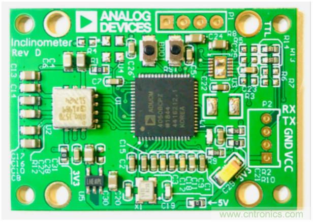 高精度、低噪聲、超低功耗！這款傾角測(cè)量解決方案你不得不看