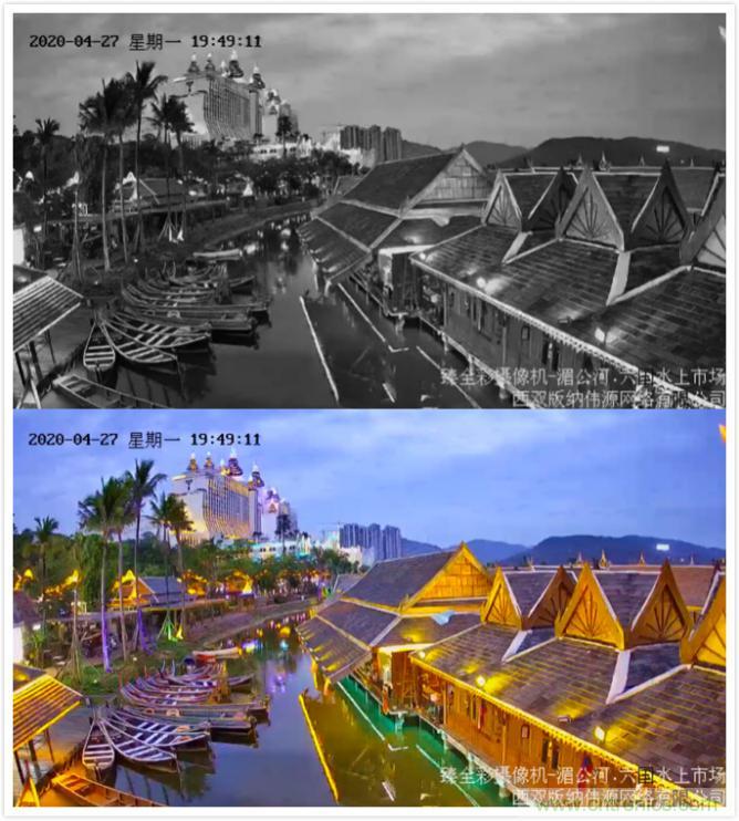 告別&ldquo;黑白&rdquo;，迎接&ldquo;彩色&rdquo;：看?？嫡槿手匦露x全彩攝像機(jī)！