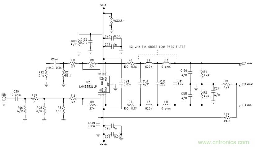 利用ADC、全差分放大器和時鐘調(diào)整電路設(shè)計模擬系統(tǒng)