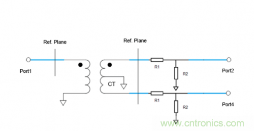 射頻變壓器阻抗不是常用50歐姆，該怎樣高精度測試？