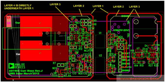 集成隔離式電源、用于太陽能光伏轉(zhuǎn)換器的完全隔離式電流檢測電路