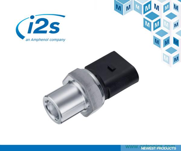 貿(mào)澤與Amphenol i2s 簽訂全球分銷協(xié)議，進一步擴充傳感器產(chǎn)品陣容