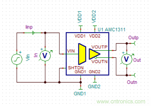應(yīng)用于電機(jī)驅(qū)動的隔離運(yùn)放單端和差分輸出對采樣性能的影響